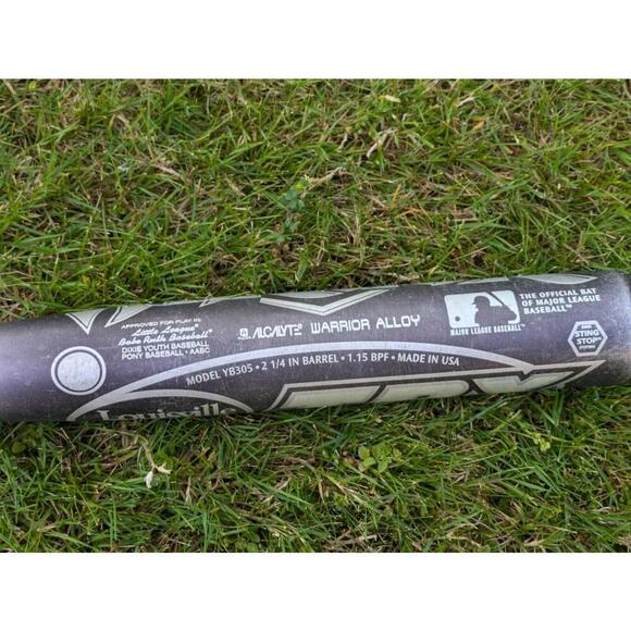 Louisville Slugger TPX Warrior Baseball Bat YB305 32” 19.5oz 2 1/4 Barrel - Picture 3 of 7